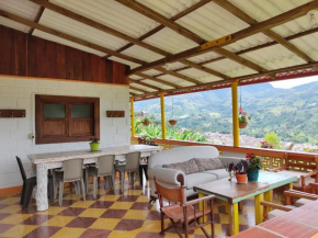 Finca La Antigua. finca tradicional Cafetera